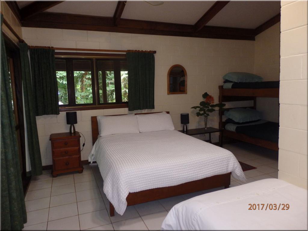 Daintree Deep Forest Lodge Кейп-Трибьюлейшн Экстерьер фото