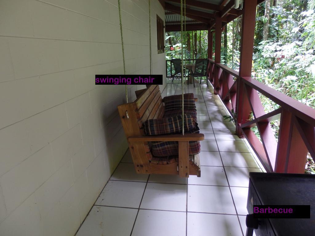 Daintree Deep Forest Lodge Кейп-Трибьюлейшн Экстерьер фото